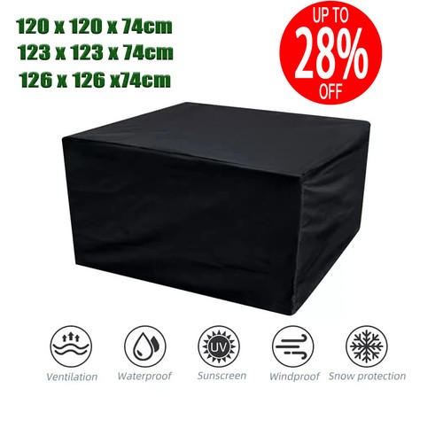 Square cube waterproof outdoor - square,