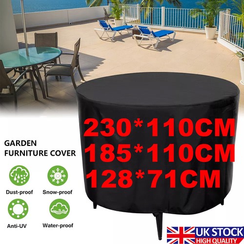 Round furniture cover heavy - round,