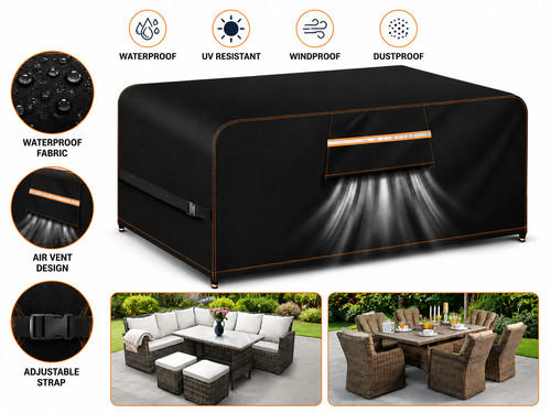 Outdoor garden furniture cover - outdoor,