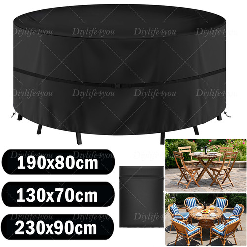 Waterproof round furniture - round,