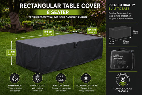Waterproof patio table cover - table,