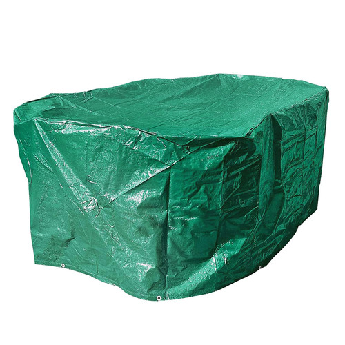 Large oval garden patio cover - patio,