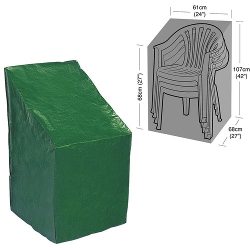Stacking chair cover - stacking,