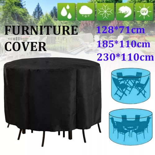Large round furniture cover - furniture,