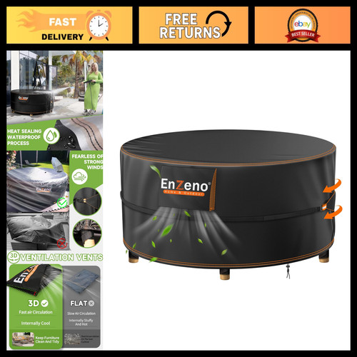 Round garden table cover - garden,