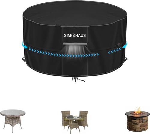Small round garden table - round,
