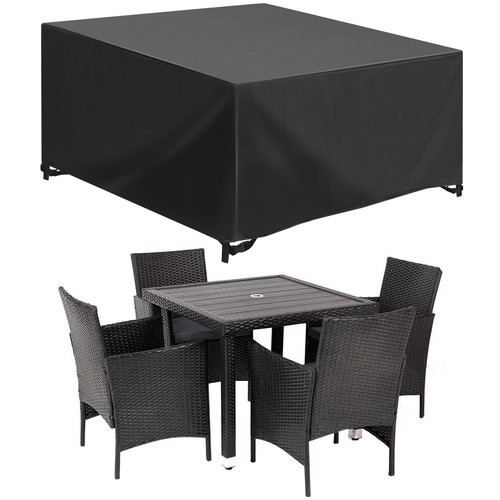 90x90x90cm square garden table - 90x90x90cm,