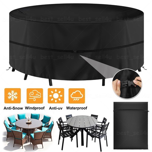 Garden round furniture - round, covers
