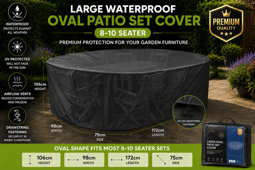 Large waterproof oval - large,