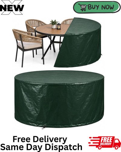 Heavy duty large round patio - duty,