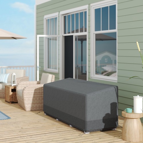 Outsunny rectangular patio - rectangular,
