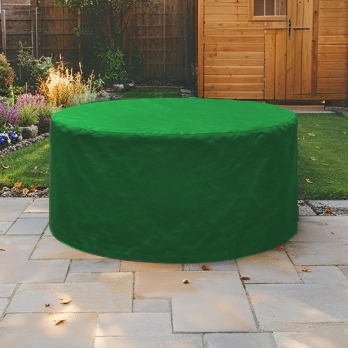 Outdoor round garden patio - outdoor,