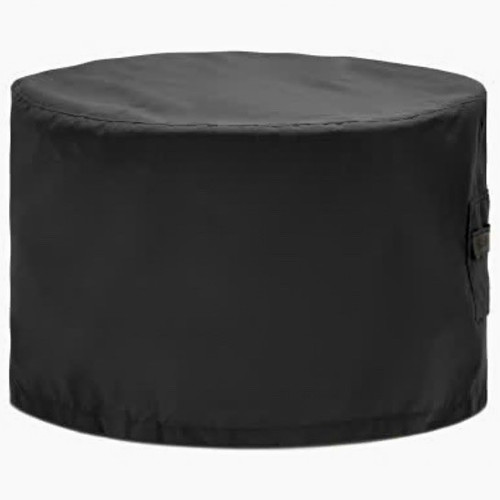 Black outdoor oval - oval, deluxe