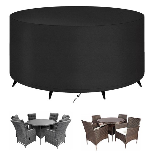 Round garden furniture - garden,